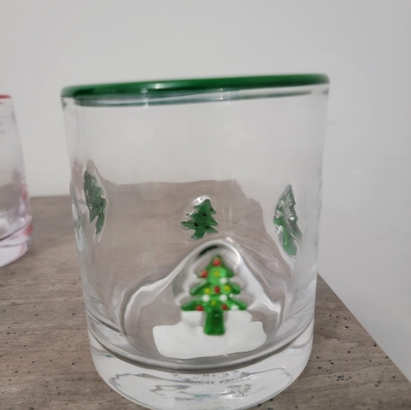 Christmas Glasses Set Of 4 - Picture 4 of 5